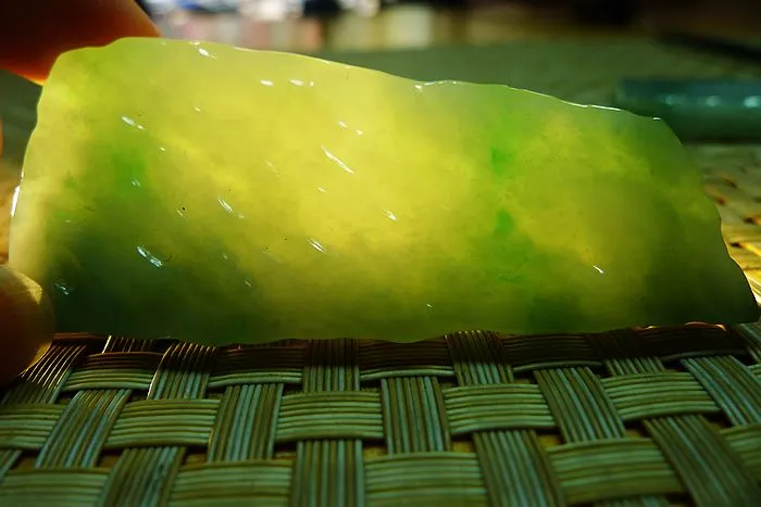 Natural Jade Rough Jadeite Raw S-78g