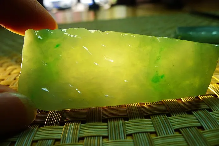 Natural Jade Rough Jadeite Raw S-78g