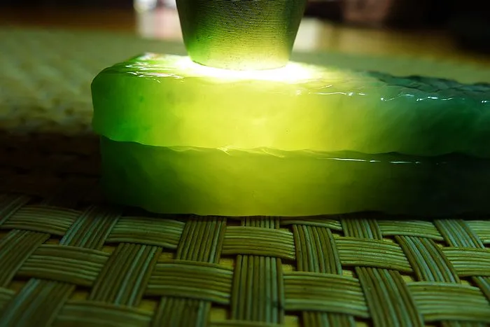 Natural Jade Rough Jadeite Raw S-78g
