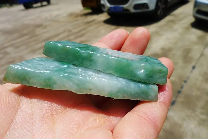 Natural Jade Rough Jadeite Raw S-78g