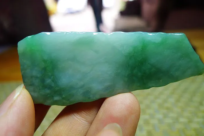 Natural Jade Rough Jadeite Raw S-78g