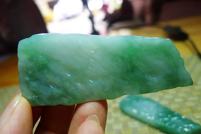 Natural Jade Rough Jadeite Raw S-78g