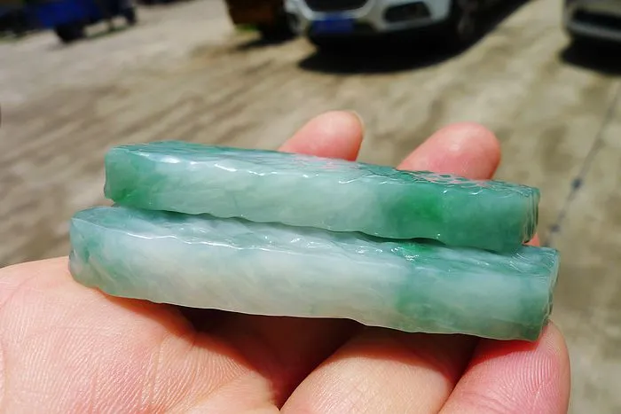 Natural Jade Rough Jadeite Raw S-78g