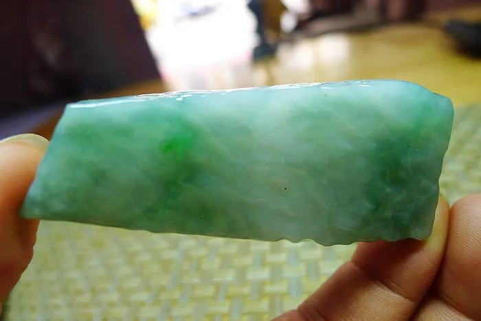 Natural Jade Rough Jadeite Raw S-78g
