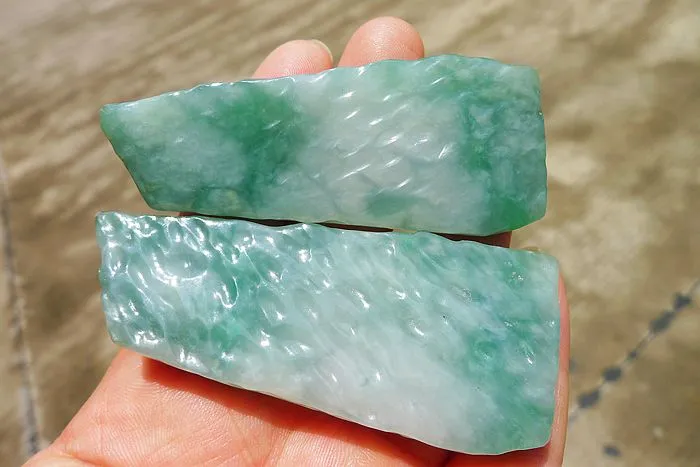 Natural Jade Rough Jadeite Raw S-78g
