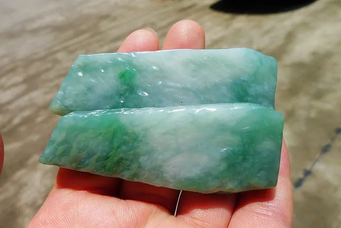 Natural Jade Rough Jadeite Raw S-78g