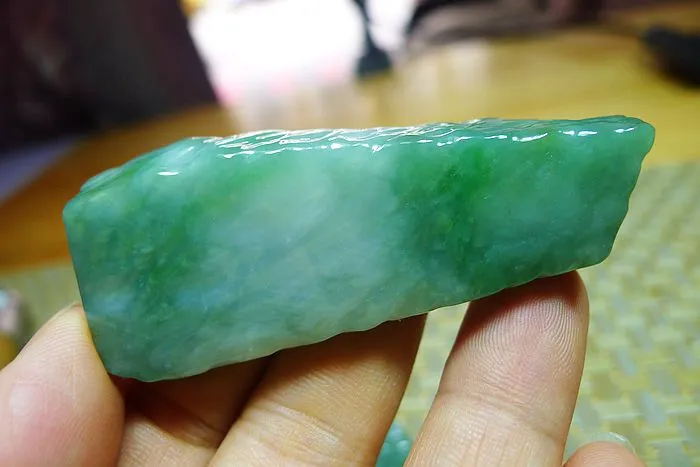 Natural Jade Rough Jadeite Raw S-78g