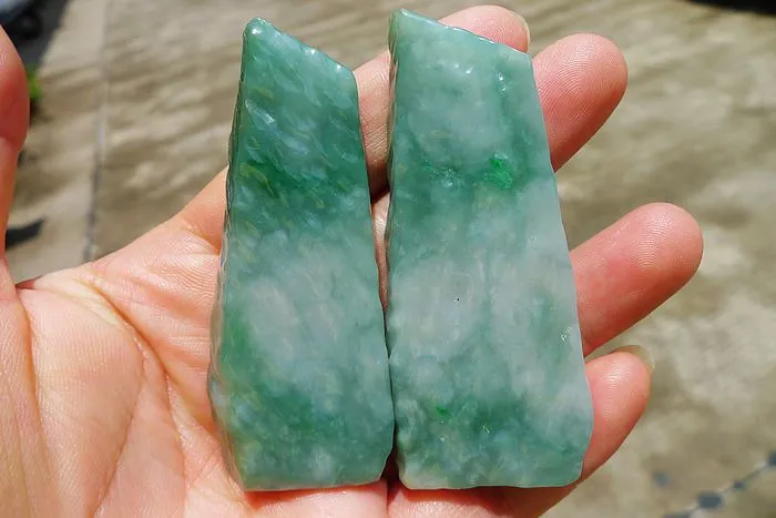 Natural Jade Rough Jadeite Raw S-78g