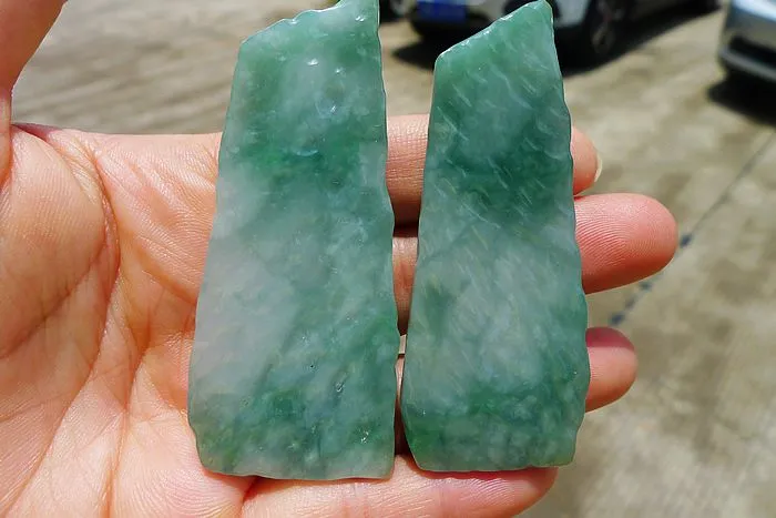 Natural Jade Rough Jadeite Raw S-78g