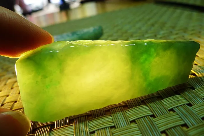Natural Jade Rough Jadeite Raw S-78g