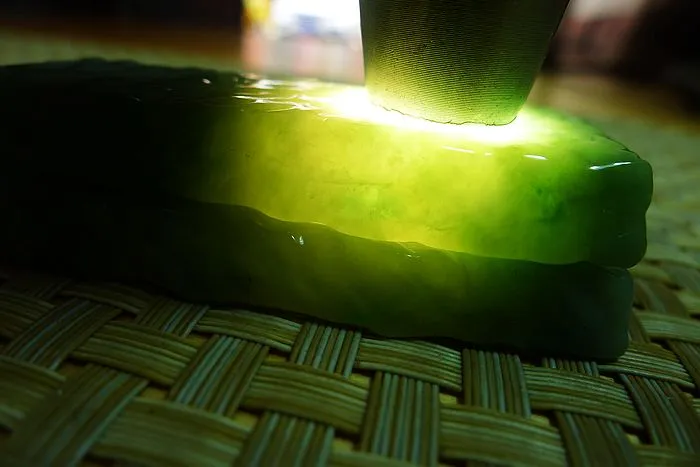 Natural Jade Rough Jadeite Raw S-78g