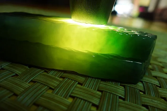 Natural Jade Rough Jadeite Raw S-78g