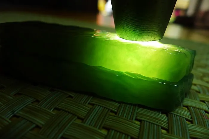 Natural Jade Rough Jadeite Raw S-78g