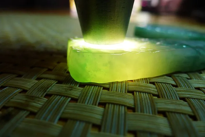 Natural Jade Rough Jadeite Raw S-78g