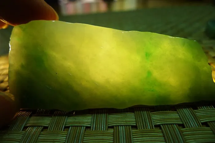 Natural Jade Rough Jadeite Raw S-78g