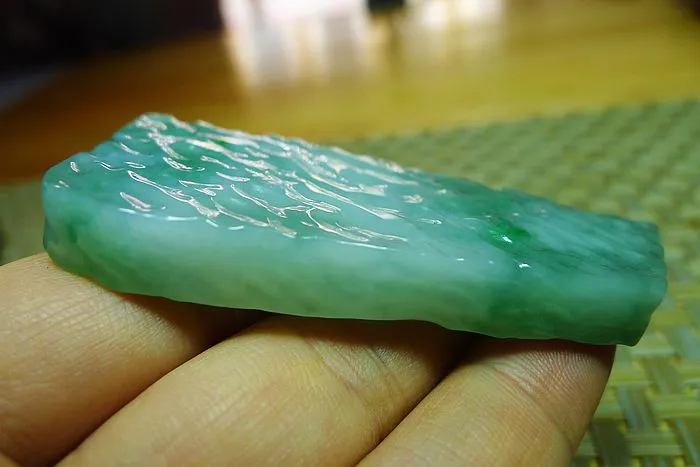 Natural Jade Rough Jadeite Raw S-78g