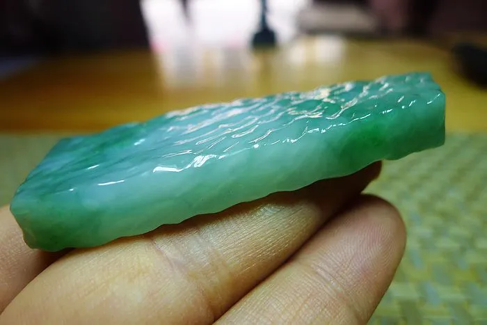 Natural Jade Rough Jadeite Raw S-78g