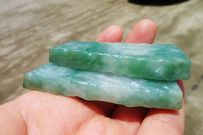 Natural Jade Rough Jadeite Raw S-78g