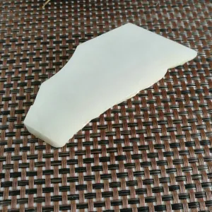 Natural Kunlun Jade Rough Nephrite Raw (114g,8.5X4X1.3cm)