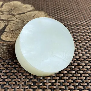 Natural Kunlun Jade Rough Nephrite Raw (141g,5.7X1.9cm)