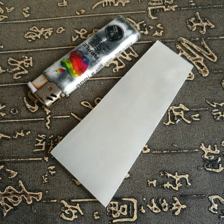 Natural Kunlun Jade Rough Nephrite Raw (60g, 10.5X4.4X0.9X0.2cm)
