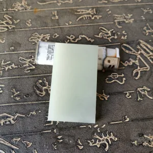 Natural Kunlun Jade Rough Nephrite Raw (73g, 7X4X0.9cm)