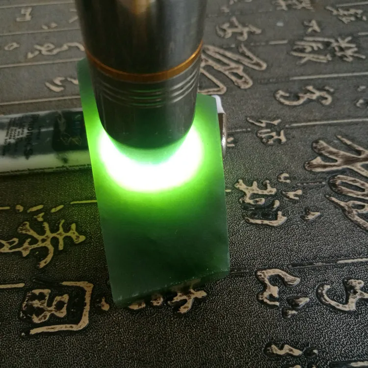 Natural Kunlun Jade Rough Nephrite Raw (77g, 7.8X2.9X0.7cm)