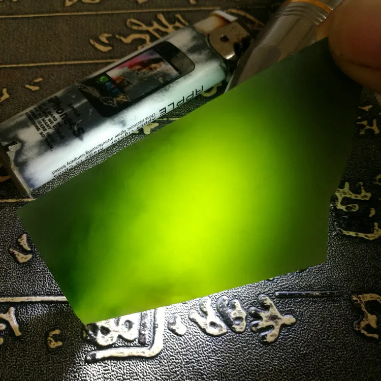 Natural Kunlun Jade Rough Nephrite Raw (77g, 7.8X2.9X0.7cm)