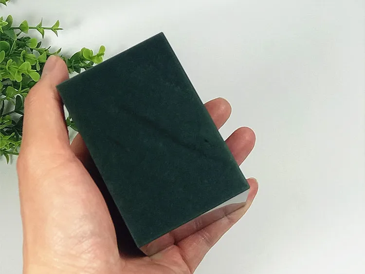 Natural Kunlun Jade Rough Nephrite Raw (975g, 9X6X6cm)