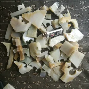 Natural Siberian Jade Rough Nephrite Raw 2kg