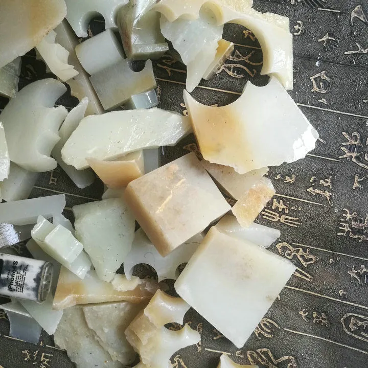 Natural Siberian Jade Rough Nephrite Raw 2kg