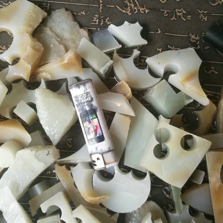 Natural Siberian Jade Rough Nephrite Raw 2kg