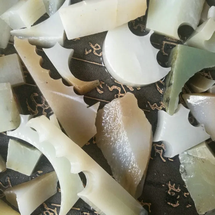 Natural Siberian Jade Rough Nephrite Raw 2kg