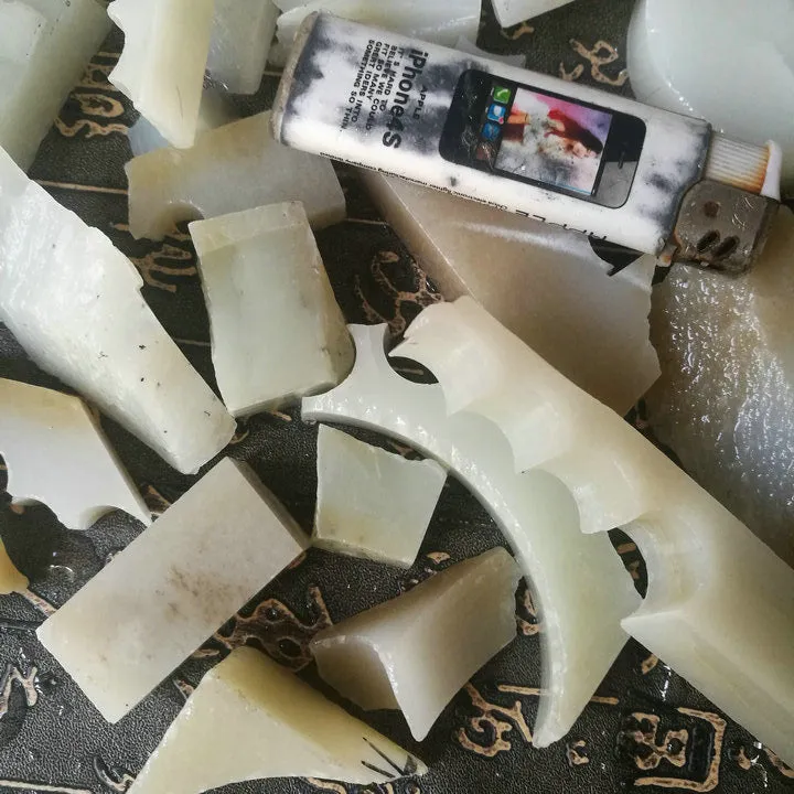 Natural Siberian Jade Rough Nephrite Raw 2kg