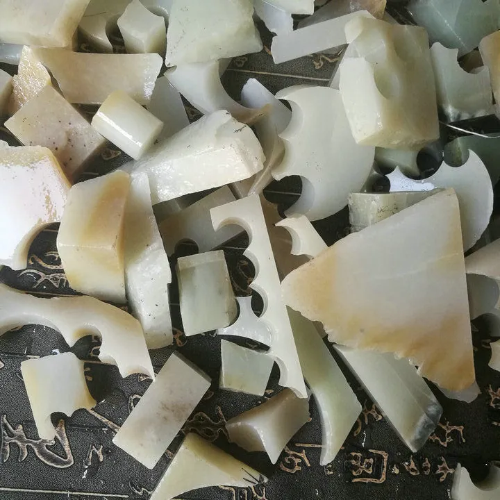 Natural Siberian Jade Rough Nephrite Raw 2kg