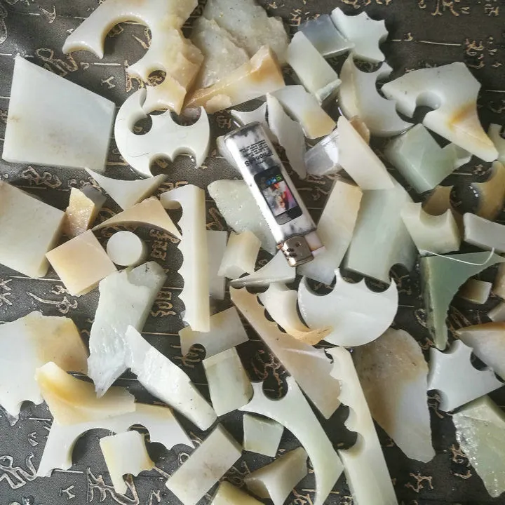Natural Siberian Jade Rough Nephrite Raw 2kg