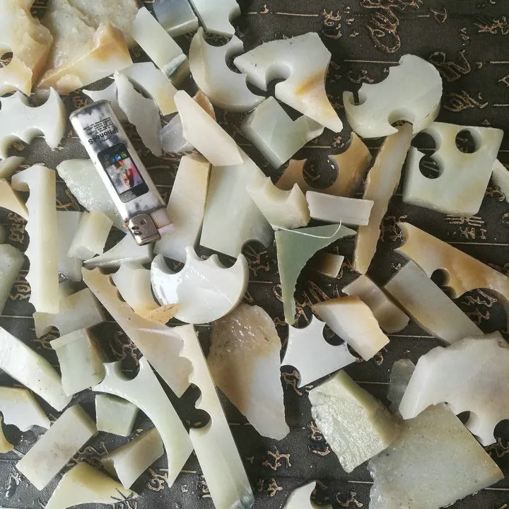 Natural Siberian Jade Rough Nephrite Raw 2kg
