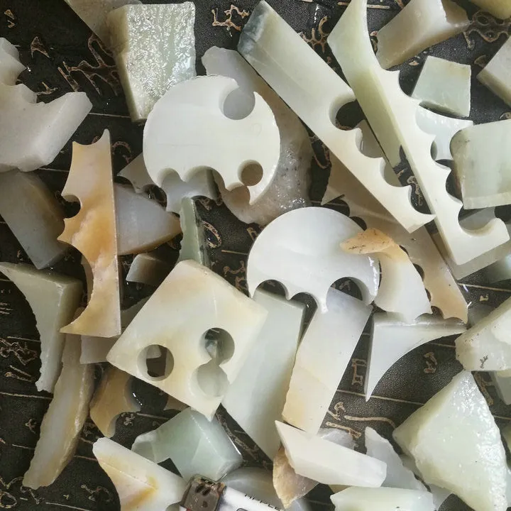 Natural Siberian Jade Rough Nephrite Raw 2kg