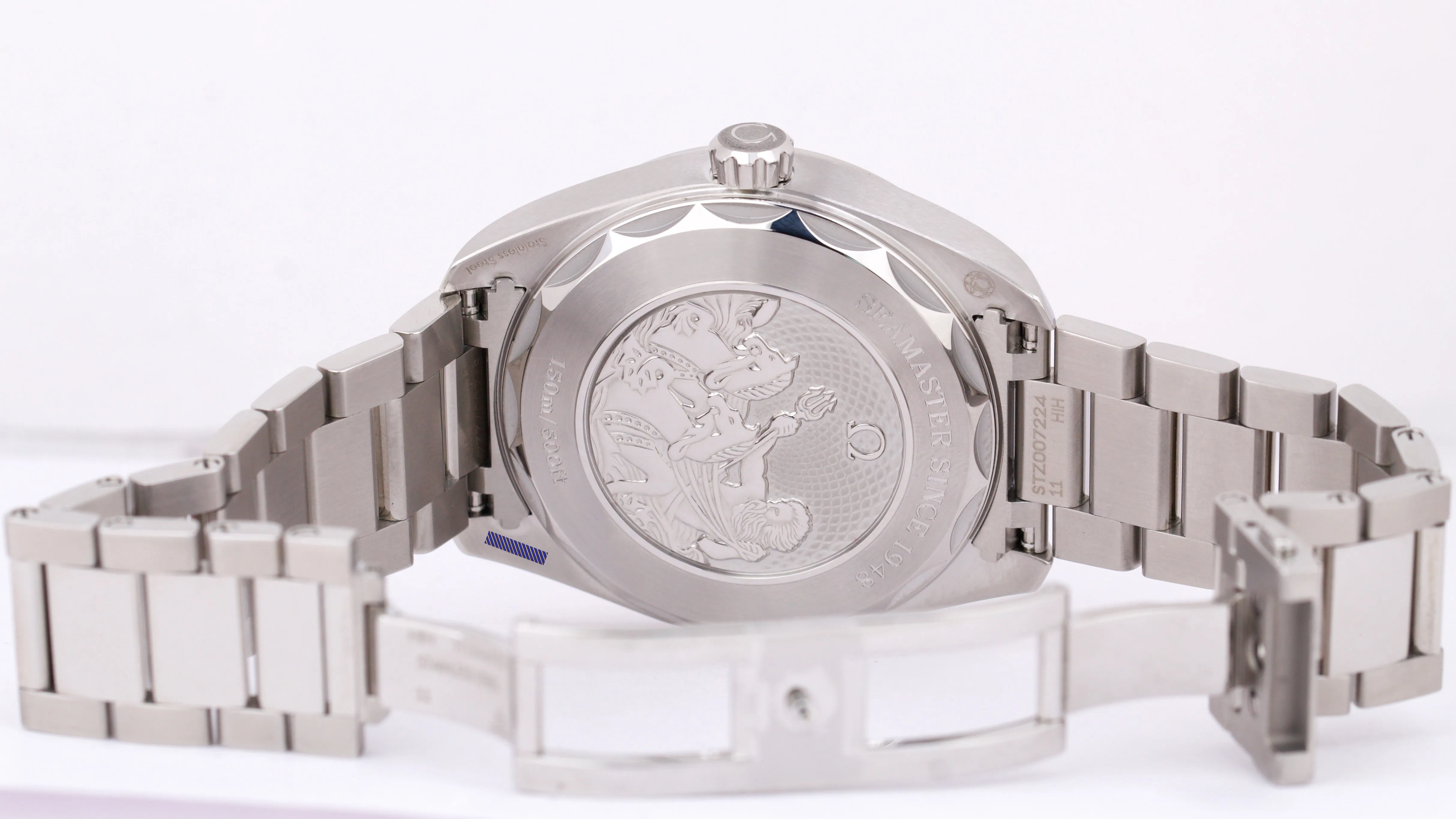NEW JUNE 2024 Omega Seamaster Worldtimer SUMMER BLUE 220.10.43.22.03.002 BOX