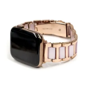 New Stainless Steel Imitation Ceramic Resin band Apple watch Series