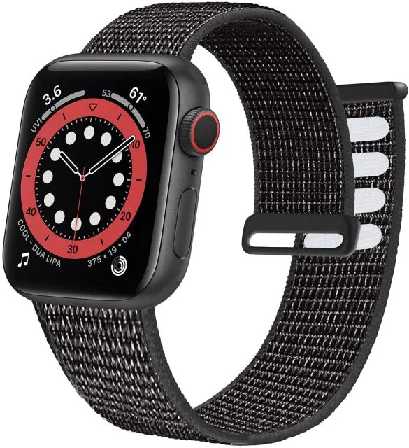 Nylon Strap Series 7 6 5 Smartwatch Accessories Solo Loop Wristband