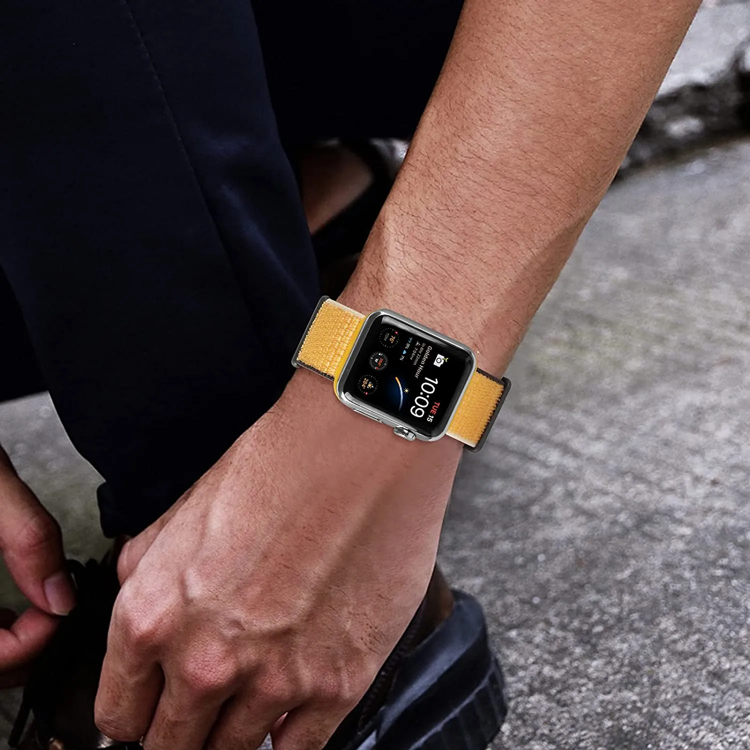Nylon Strap Series 7 6 5 Smartwatch Accessories Solo Loop Wristband