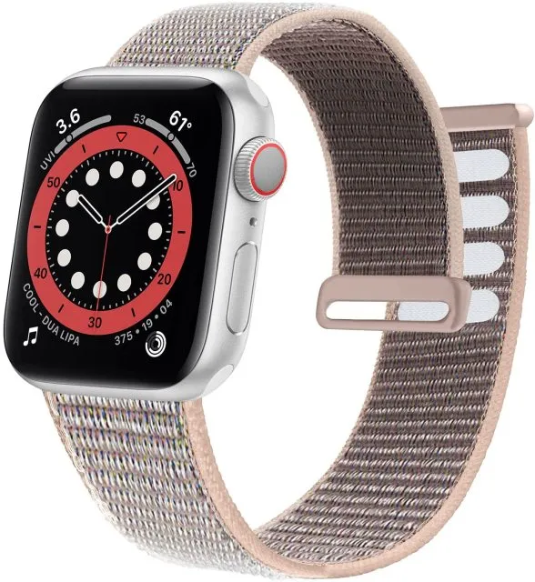 Nylon Strap Series 7 6 5 Smartwatch Accessories Solo Loop Wristband