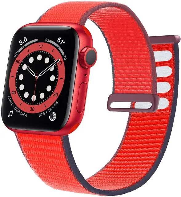 Nylon Strap Series 7 6 5 Smartwatch Accessories Solo Loop Wristband