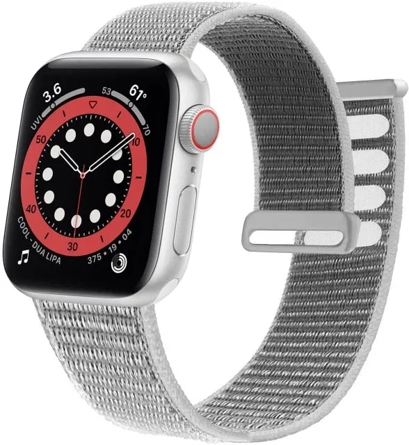 Nylon Strap Series 7 6 5 Smartwatch Accessories Solo Loop Wristband