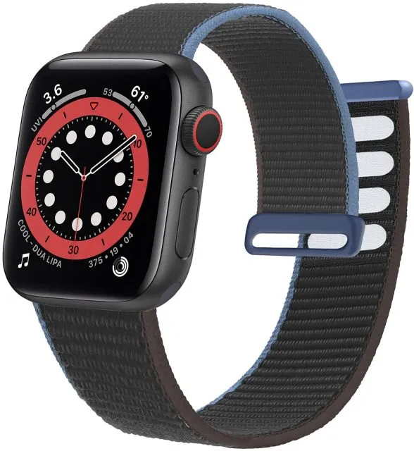 Nylon Strap Series 7 6 5 Smartwatch Accessories Solo Loop Wristband