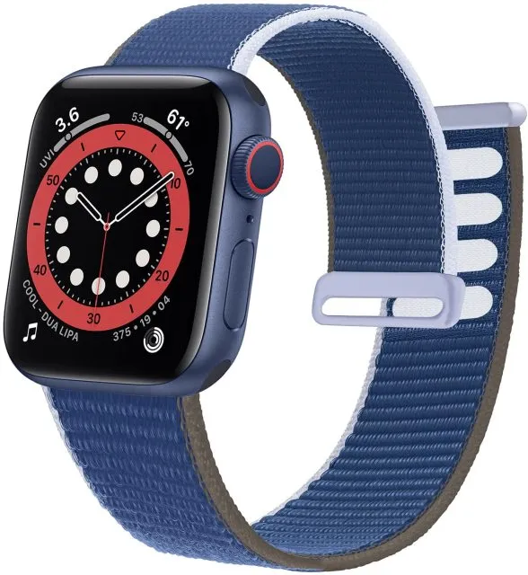 Nylon Strap Series 7 6 5 Smartwatch Accessories Solo Loop Wristband