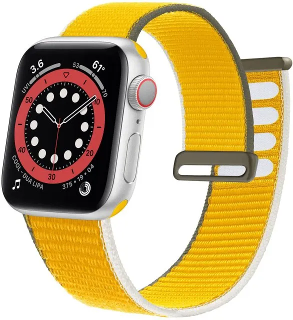 Nylon Strap Series 7 6 5 Smartwatch Accessories Solo Loop Wristband
