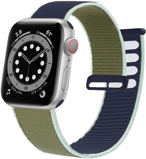 Nylon Strap Series 7 6 5 Smartwatch Accessories Solo Loop Wristband