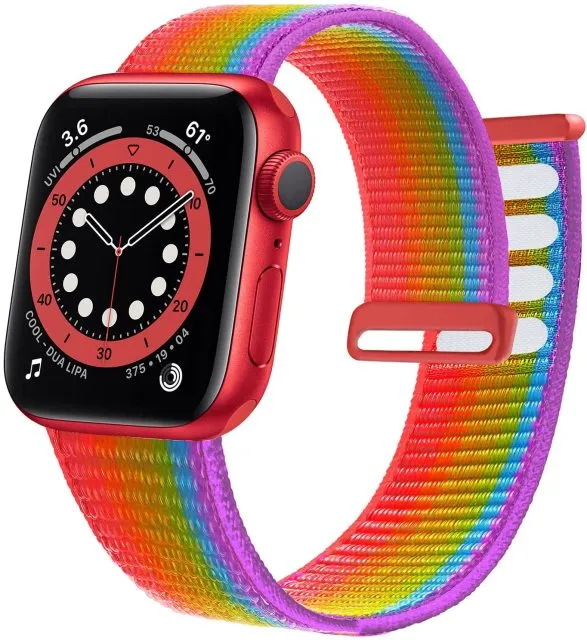 Nylon Strap Series 7 6 5 Smartwatch Accessories Solo Loop Wristband